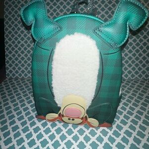 Loungefly Winnie The Pooh Tigger Pajamas Mini Backpack NWT